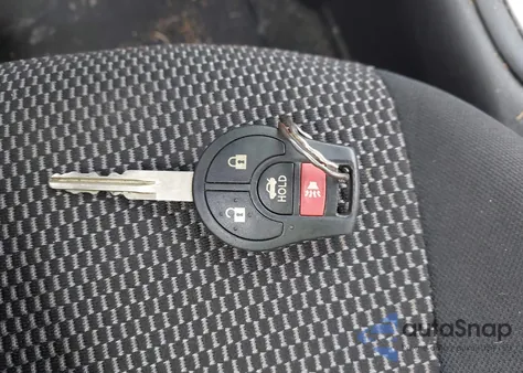 2014 Nissan Versa Sv из США, поврежденный, VIN 3N1CN7APXEL803186